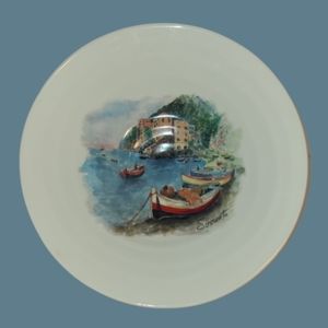 Ceramics of Italy Beautiful Ceramic Serving Bowl Ceramica Cuore